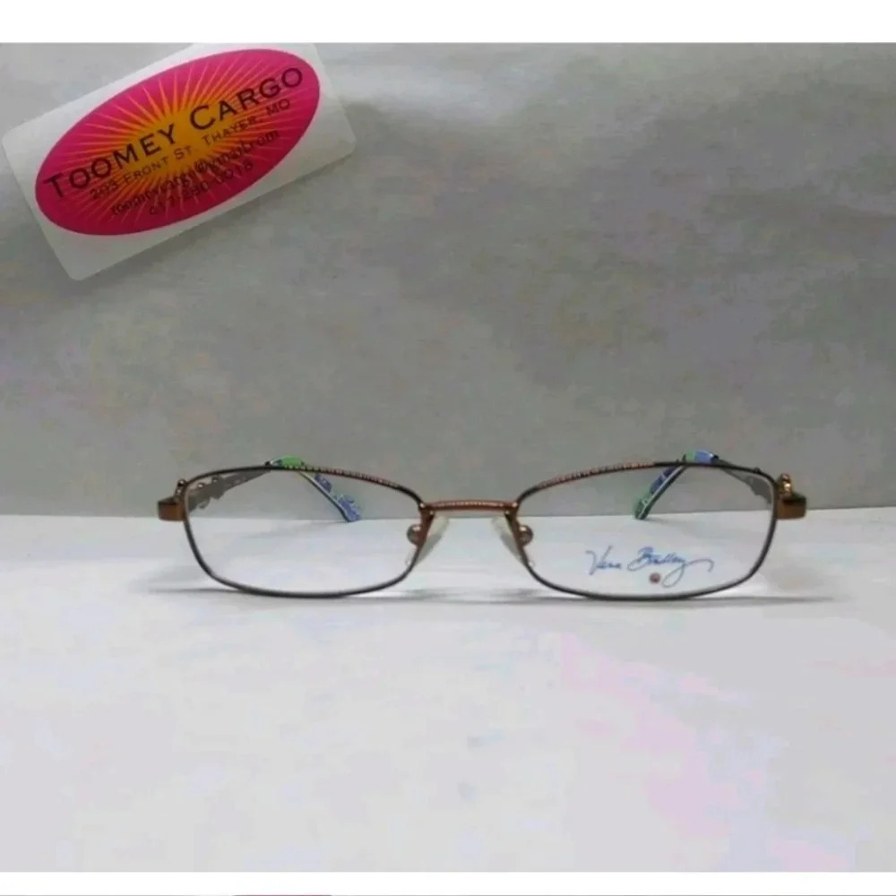 NEW VERA BRADLEY EYEGLASS FRAMES